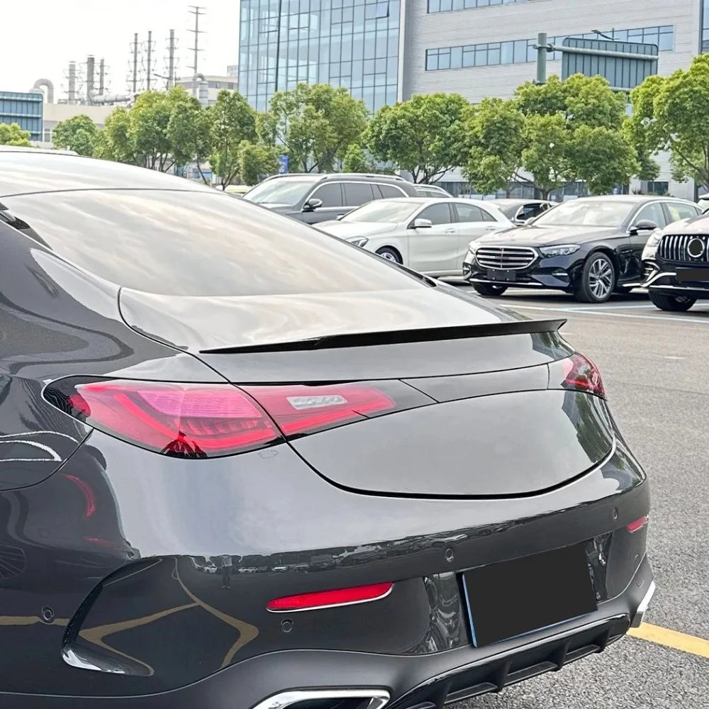 

Rear Spoiler Wing For Mercedes-Benz CLE Coupe C236 CLE200 260 AMG 2024-2025 ABS Rear Trunk Spoiler Lip Tail Wing Rear Trunk Lid