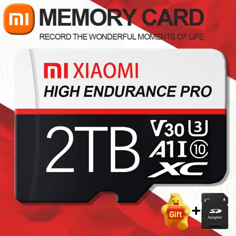 Xiaomi-tarjeta de memoria Mini SD/TF Original, 1TB, 2TB, 512GB, 256TB, para teléfono inteligente/PC