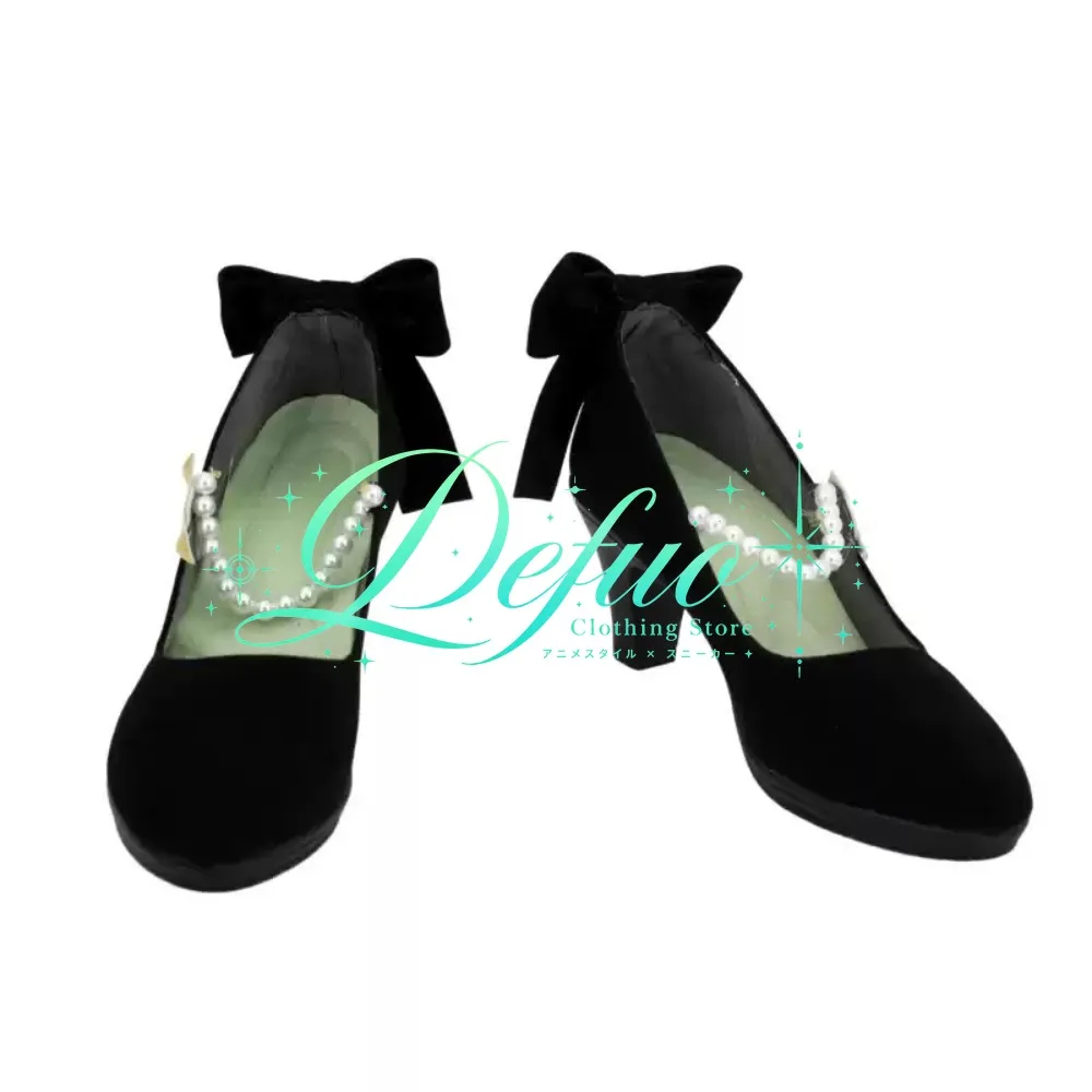 Customized Zenless Zone Zero Astra Yao Cosplay ShoesClothing BootsAnime Games Parties GirlHigh Heels