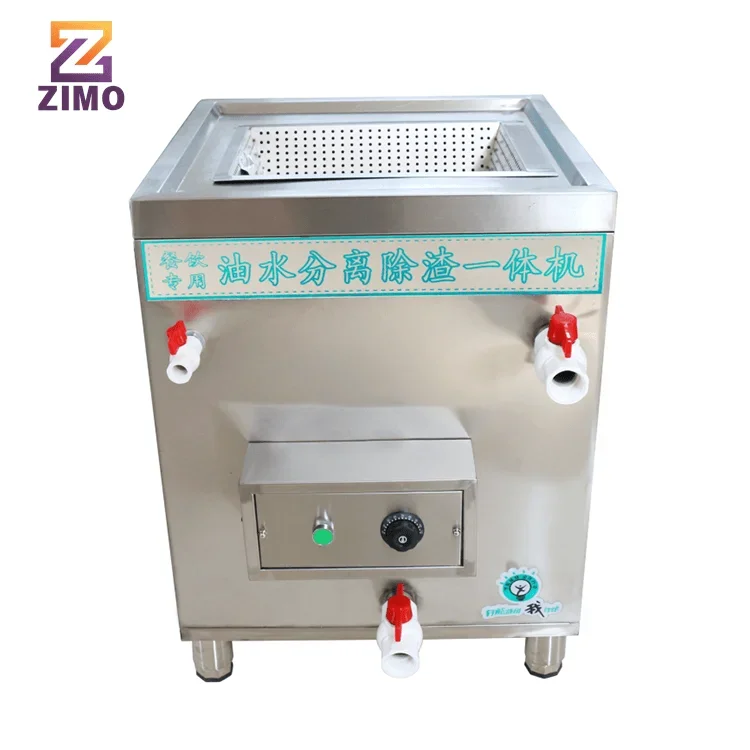 

Commercial Kitchen Oil Grease Trap Interceptor Waste Water Treatm Stainless Steel Kitchen Oil Water Separator Treatment