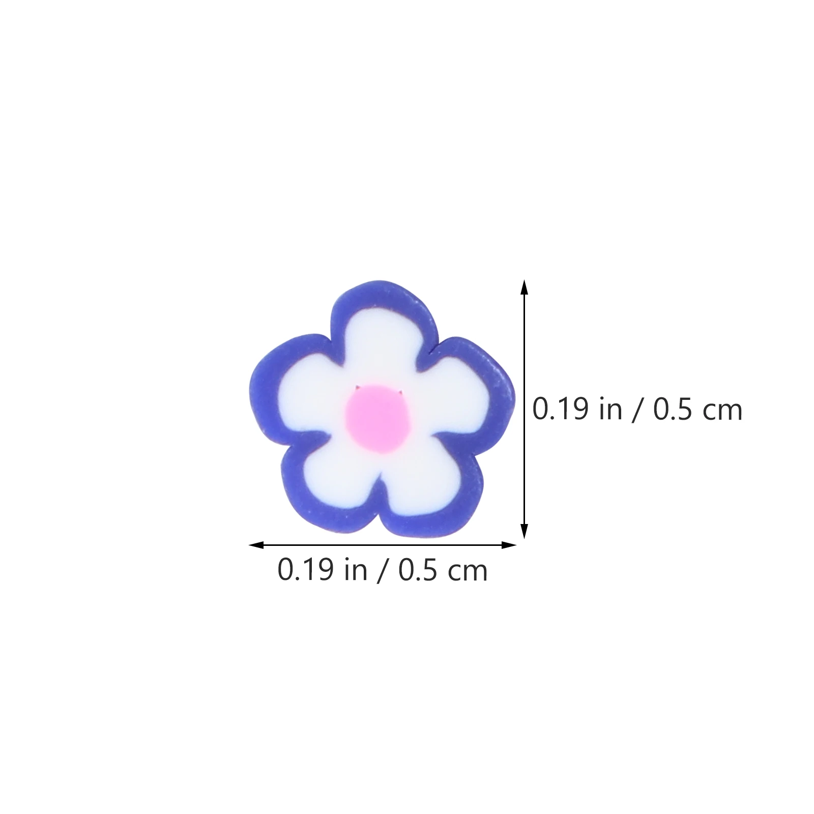 

2 Boxes Nail Art Decorations Diy Manicure Supplies Fruit Flower Design 12 Grids Per Box Safe Durable Female Use