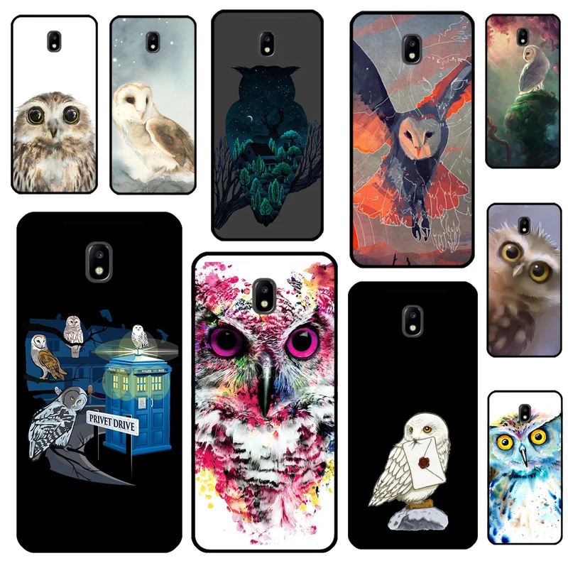 Owl Watercolor Animal Case For Samsung Galaxy M55 M12 M13 M14 M54 M23 M16 M11 M21 M31 M20 M34 M52 M32 M36 M56 M15