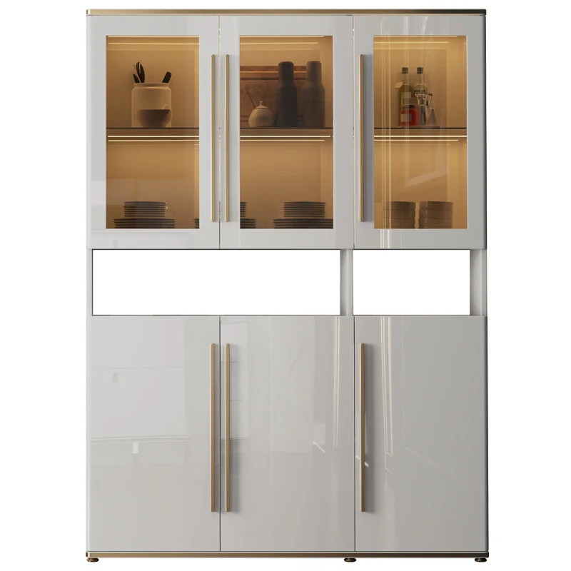 

Dinner side cabinet, luxurious living room, wall facing household, modern and minimalist storage cabinet