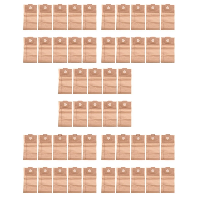 

T83C-50 Pieces/Lot Vacuum Cleaner Bags Paper Bag Filter Bag For K-Archer T12/1 Vacuum Cleaner Parts