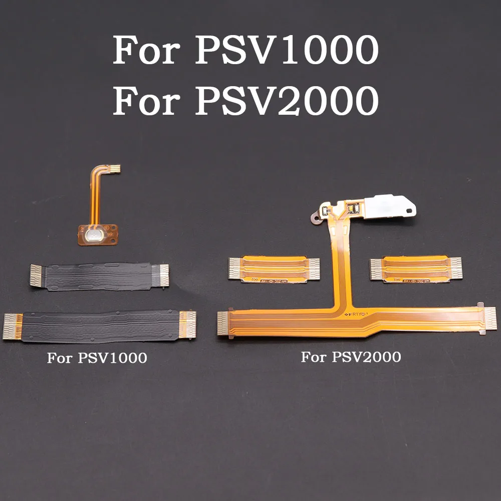 1-5PCS For PSV1000 PSV2000 Left Right on Off Flex LR Trigger Button Function Board Flex Ribbon Cable