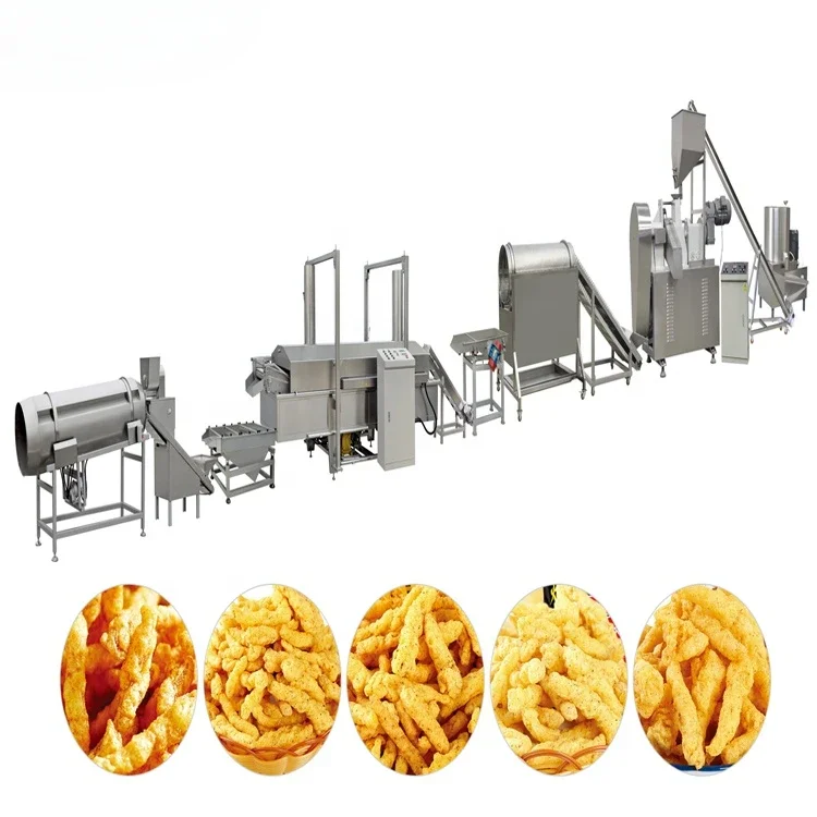 High Quality Nik Naks Making Machine Cheetos Snacks Food Machines Other Snack Machines