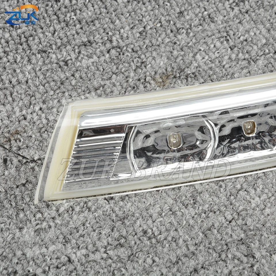 Rearview Mirror LED Turn Signal Light Repeater Lamp For Santa Fe Fantafe For Veracruz IX55 2007-2012 Blinker Indicator Flasher