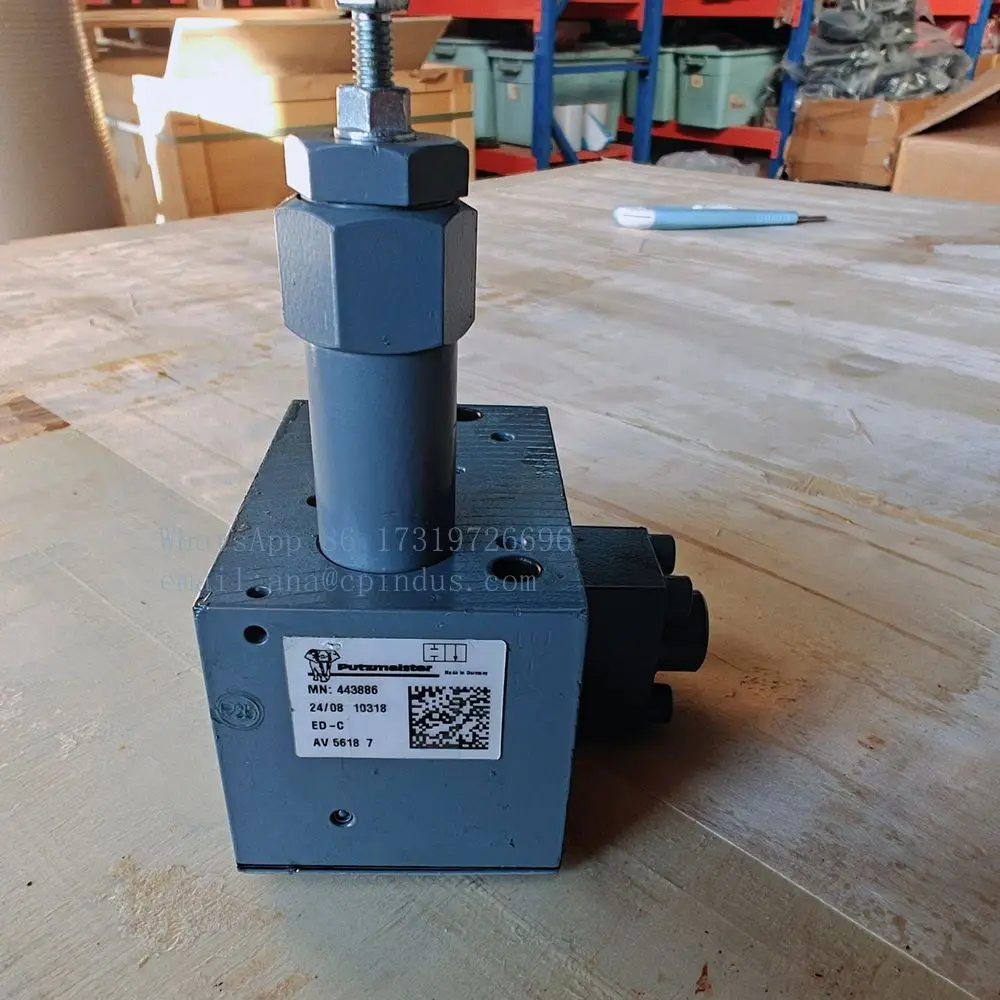 443886 Input module f.regul.pump Multiway Valve Head Plate Input Module F. Regul Pump Putzmeister Concrete Pump Spare Parts