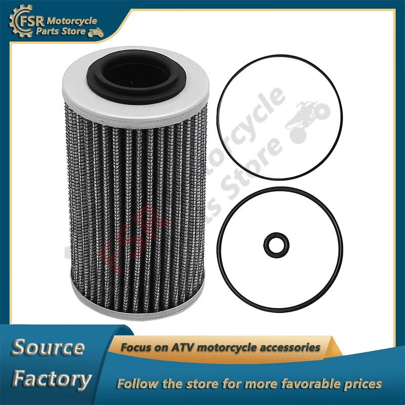 Oil Filter With sealing ring Fits Can-AM Sea-Doo RXP RXT GTX 300 Wake GTR Spyder Seadoo Watercraft 420956744 420956743 420956747