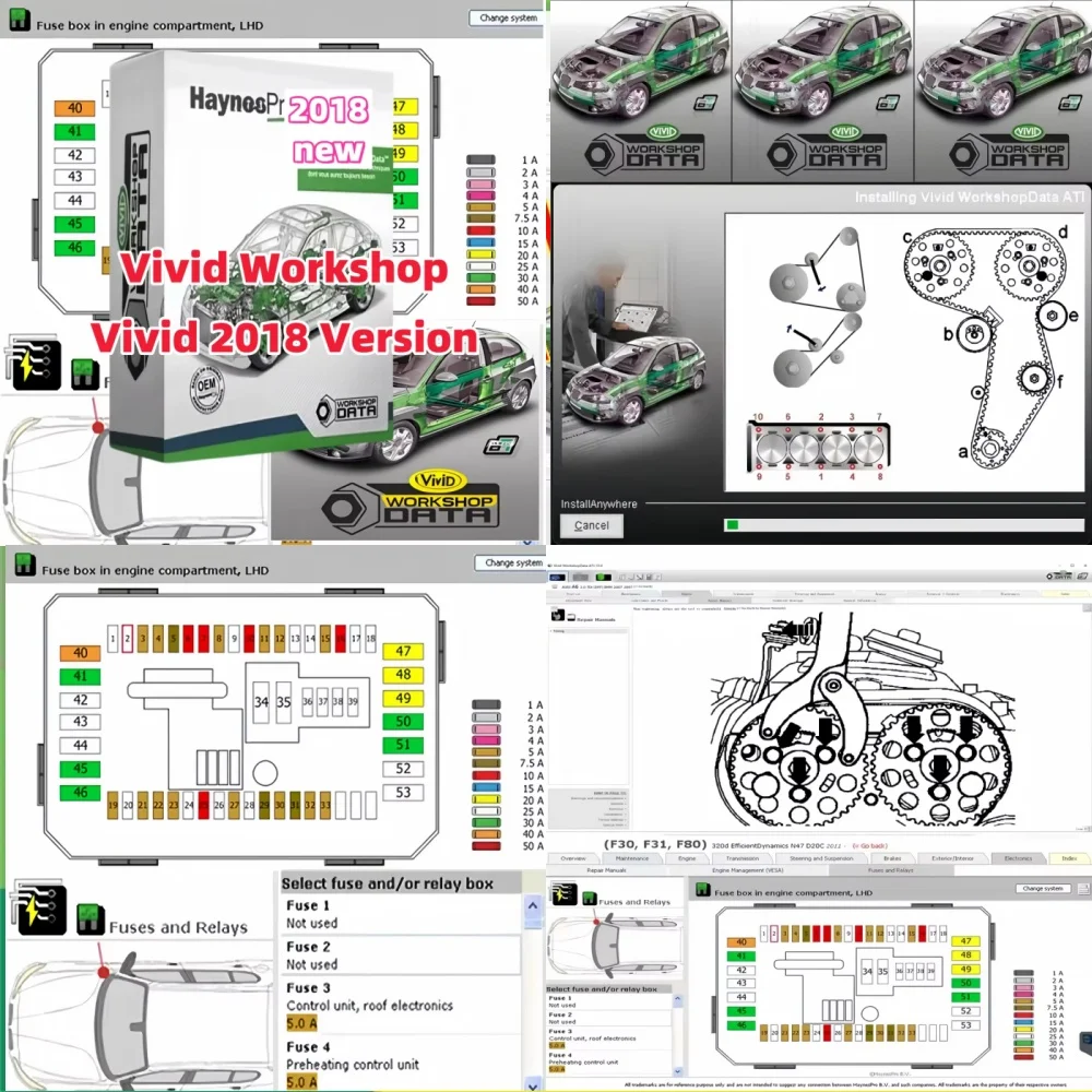 

2025 Latest Version Vivid 2018.1 (Atris-Technik) in Hard Drive Car Repair DATA Car Repair Software+Installation Video