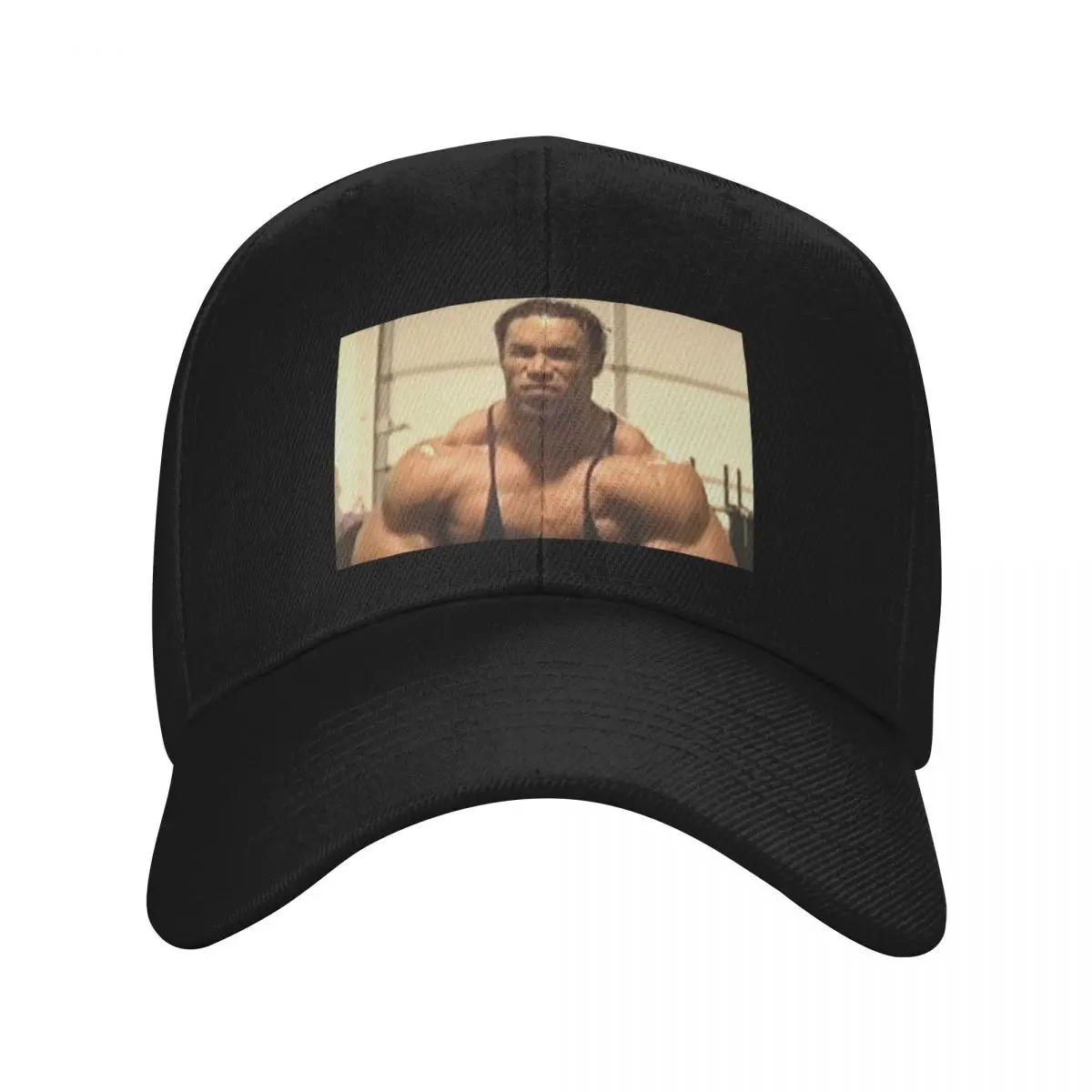 

Kevin Levrone most muscular Baseball Cap Hat Baseball Cap Luxury Brand derby hat Women Beach Fashion Men's