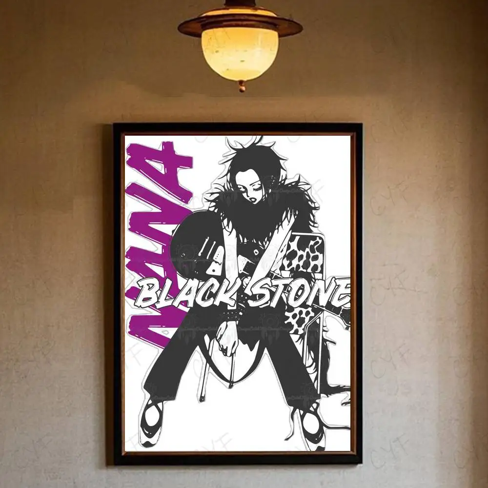 Anime N-Nana Osaki Line Poster Wohnzimmer Wandkunst Garage Raumdekoration – Detail 19
