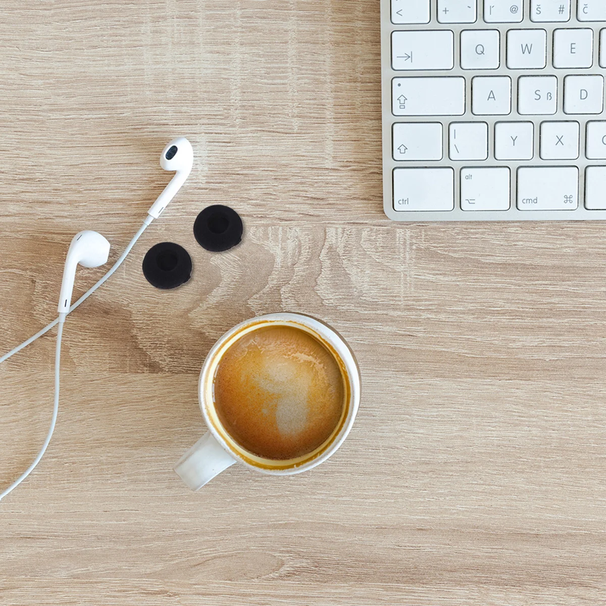 

10Pcs Earphone Protection Covers 3.5cm Thick Sponge Pads Compatible for Many Headphones Comfortable Replacement Ear Pads Headset