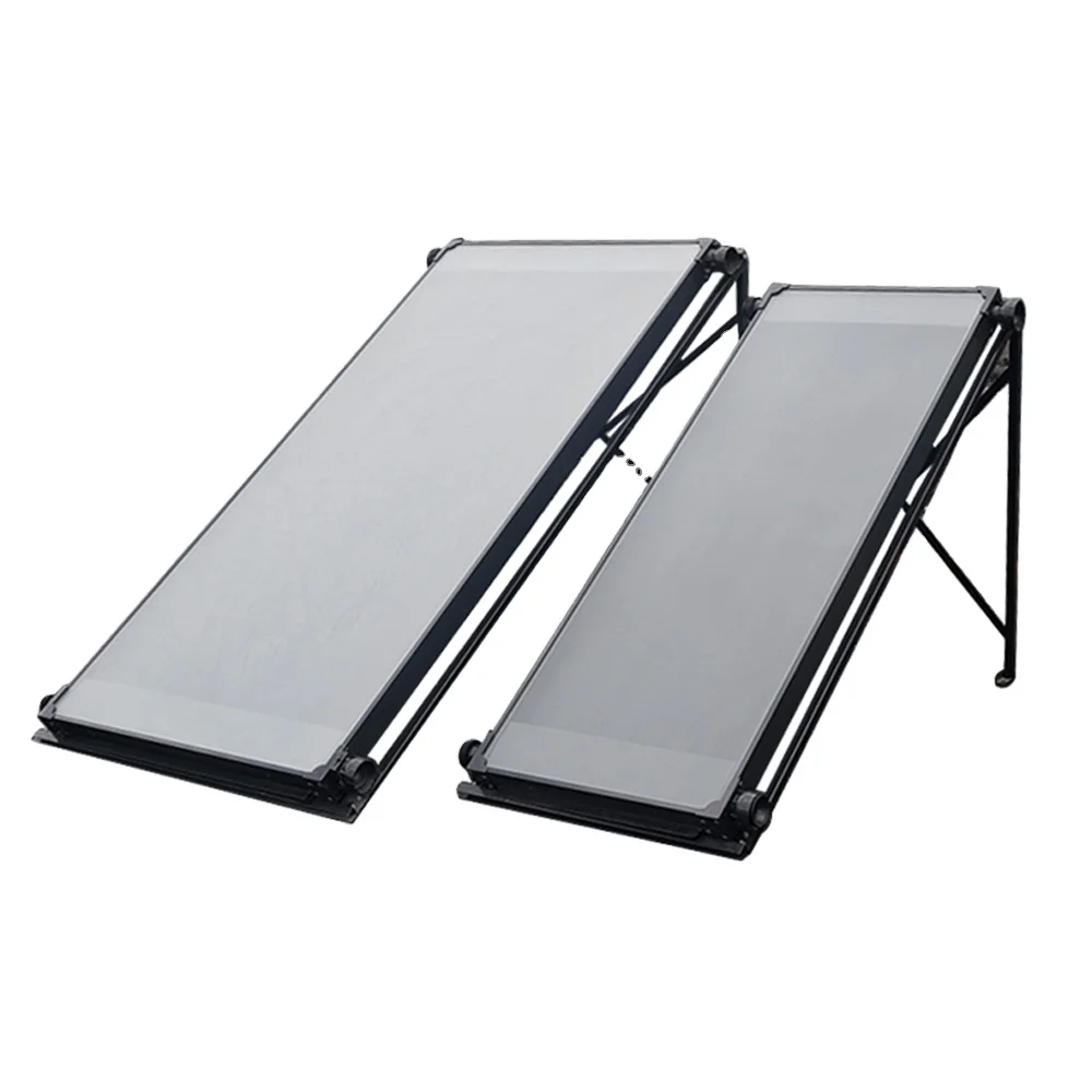 Factory offers DIY installation of plastic solar heating system for home swimming pool hot water