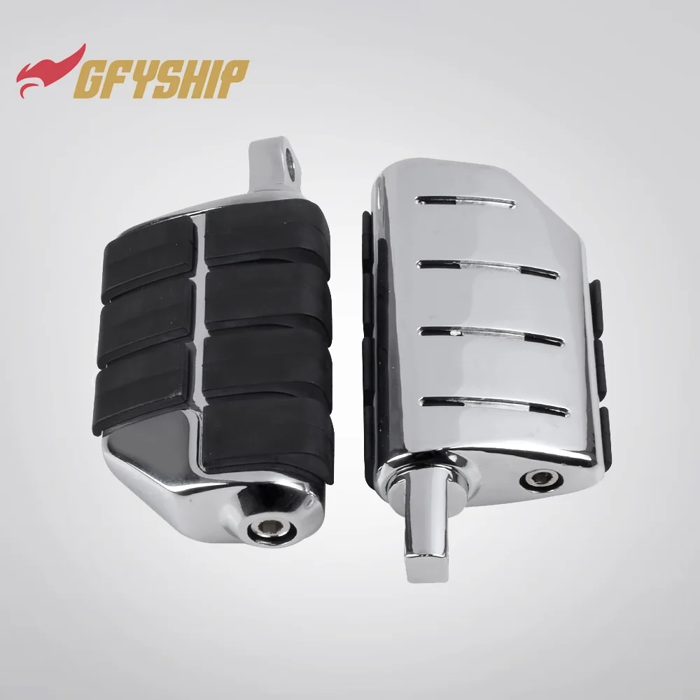 Motorcycle Adjustable Chrome Highway Foot Pegs For SUZUKI Intruder VL800 VL1500 VS1400 M800 C800 M109R C109R Boulevard M90 C90 view 4