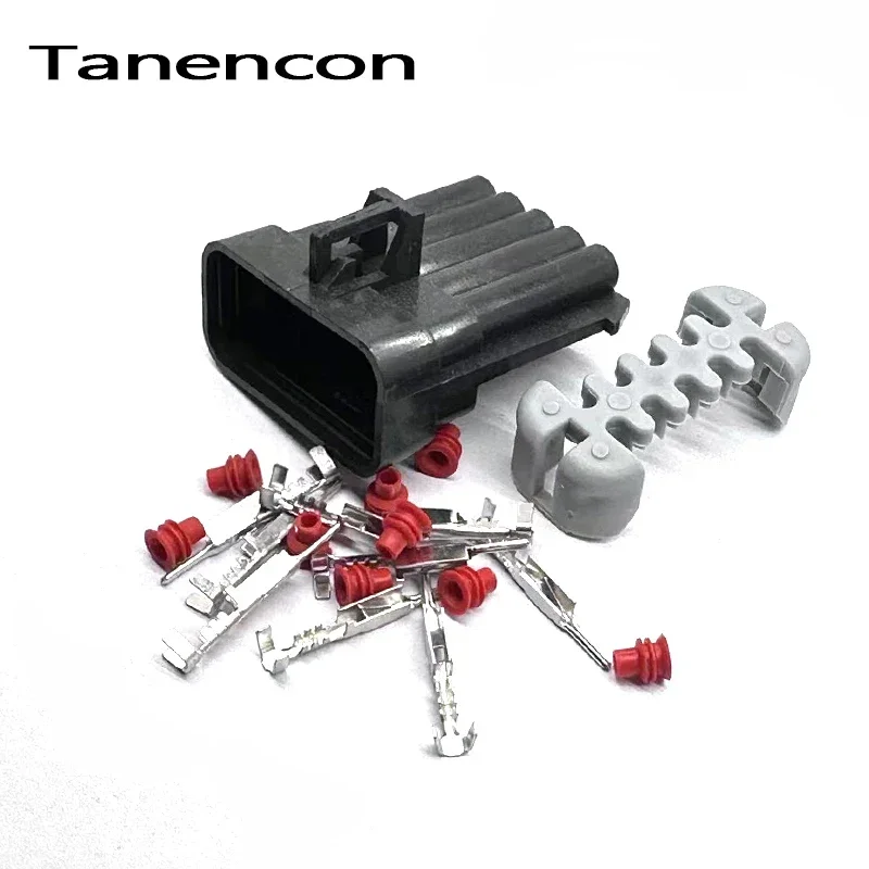 1 Set 10 Pin 150 Series Automotive Fuel Pump Plug Male Female Car Headlight Connectors for Buick 12045808 12065425