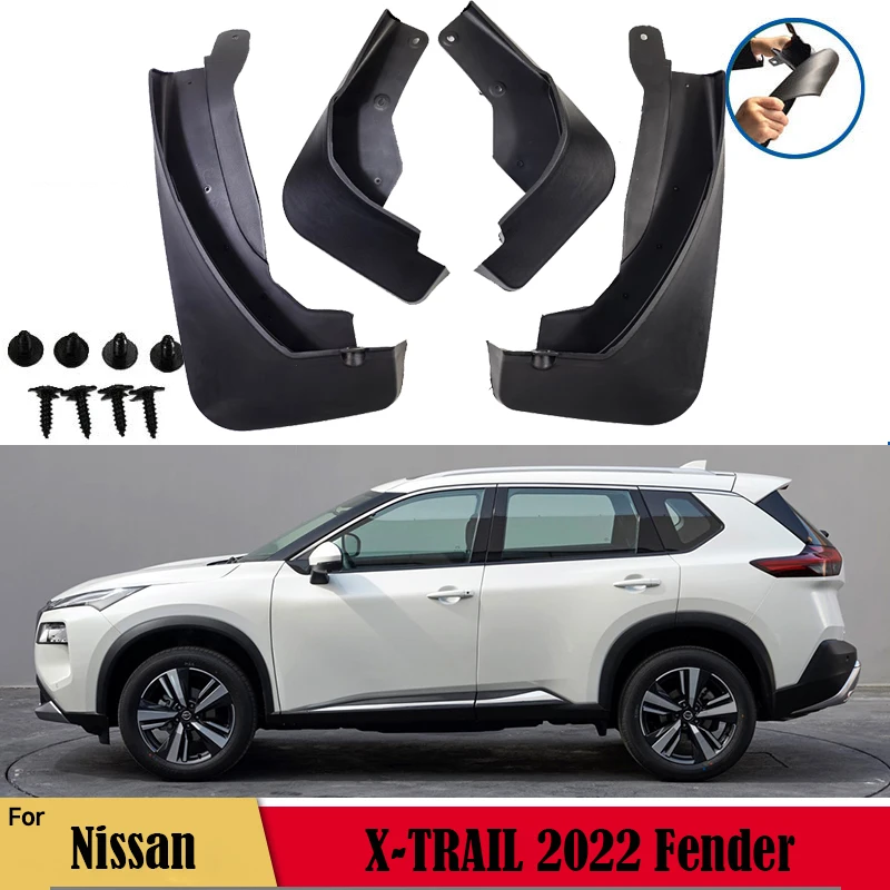 

Suitable For Nissan X-TRAIL 2022 Car Tire Modified Fender Mud Guard Car Decoration Accessories