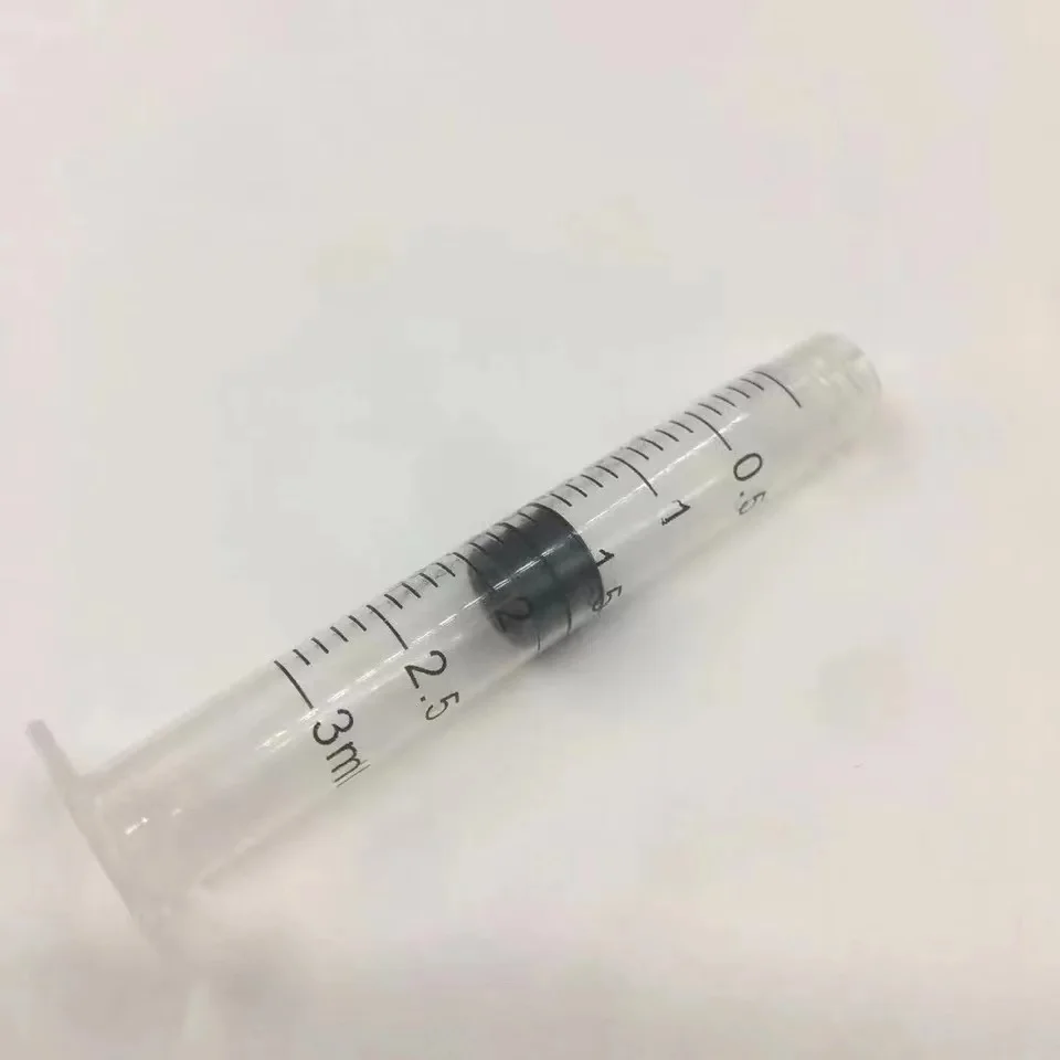 10/30/50pc 3ML Haifei needle tube water optic machine filter syringe special accessories consumables negative pressure tube view 3