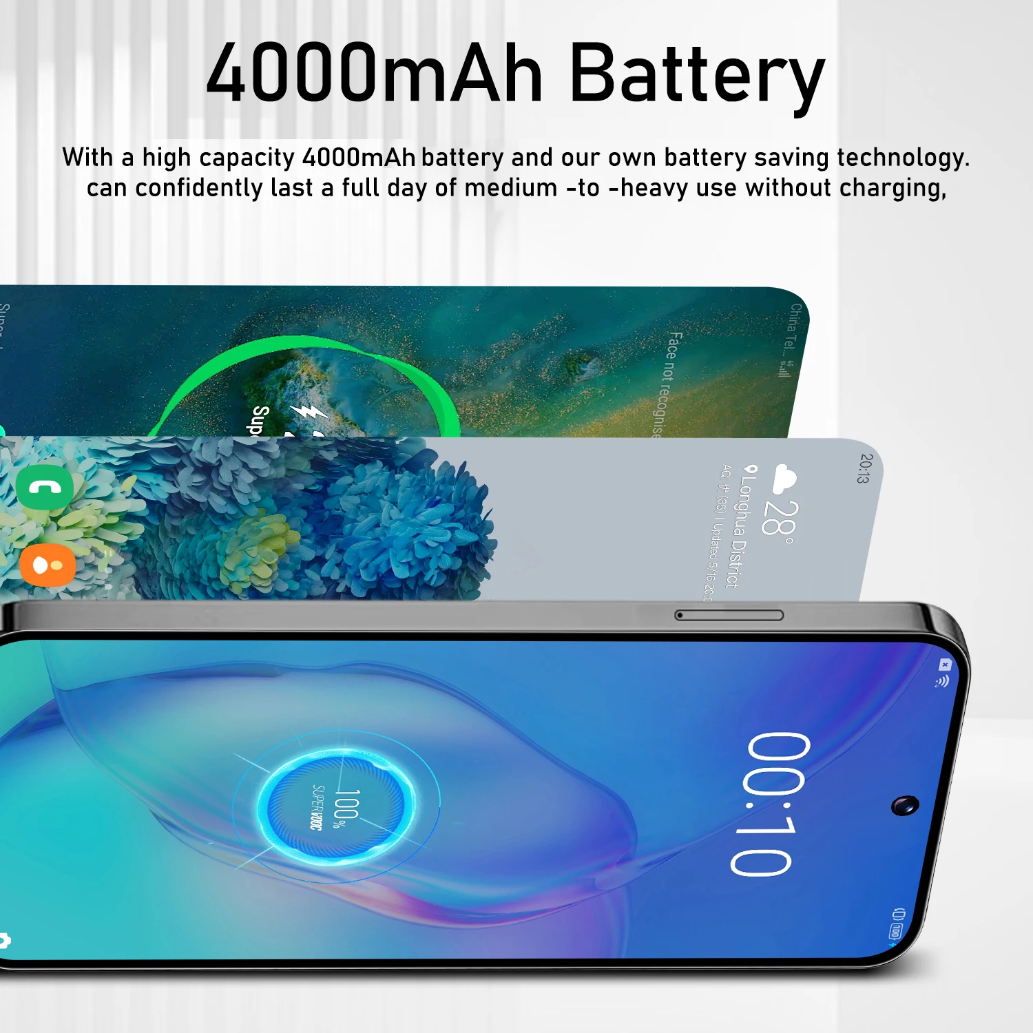 FUFFI-S24 Pro، هاتف ذكي Android، 6.528 بوصة، 3+32 جيجابايت ROM، بطارية 4000 مللي أمبير في الساعة، 2+8 ميجابكسل، هاتف محمول، Google Play، SIM مزدوج، هواتف محمولة #5