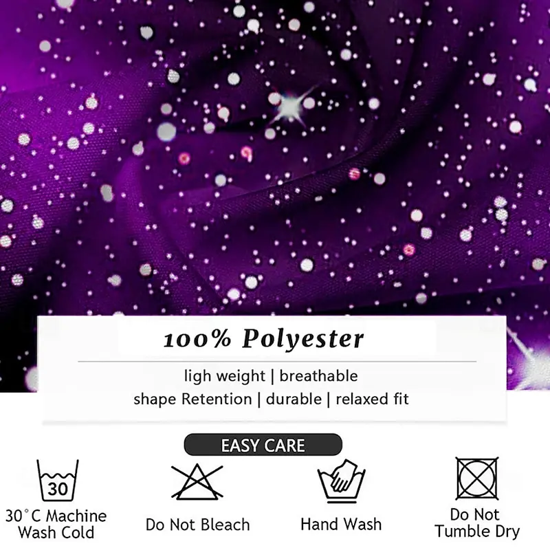 Starlight Dot Christmas Style Men\'s Shirt 2024 Hot Sale 3D Classic Fashion Manufacturer Direct Sales Daily Street Top Long Sleev