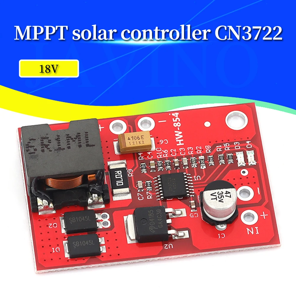 Javino MPPT Solar Panel Controller 3 Series lead-acid Charging Module High Quality MPPT Solar Control 12V