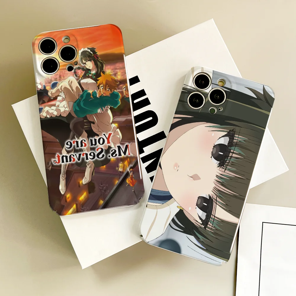 You Are Ms. Servant… - image