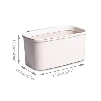 8 best sales Przechowywanie w wiszącym koszu - №2