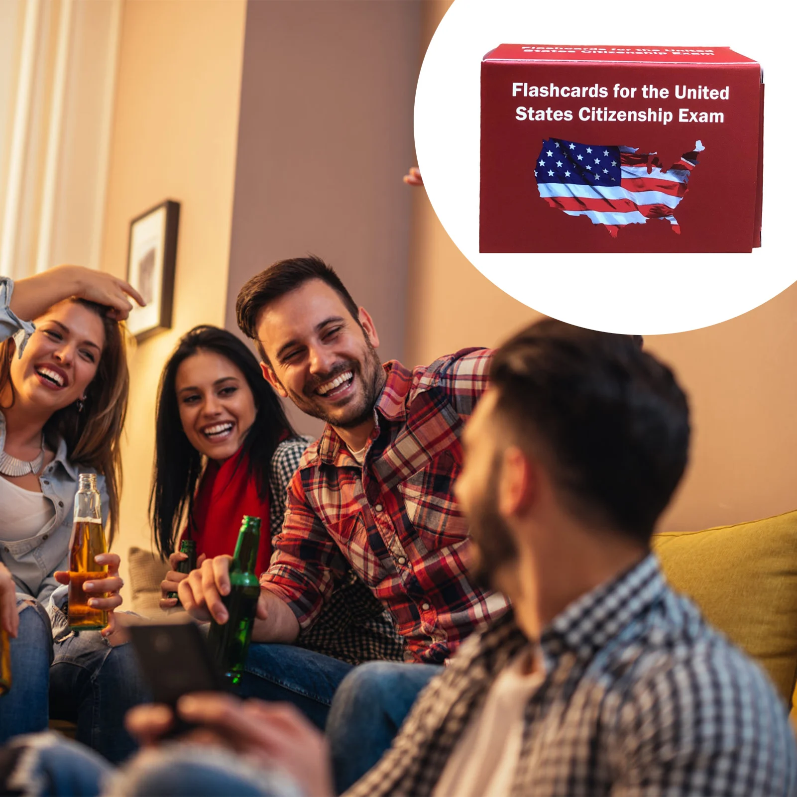 100 Civics Questions for The Naturalization Test 100 USCIS Questions and Answers Flashcards for Citizenship Naturalization Tests