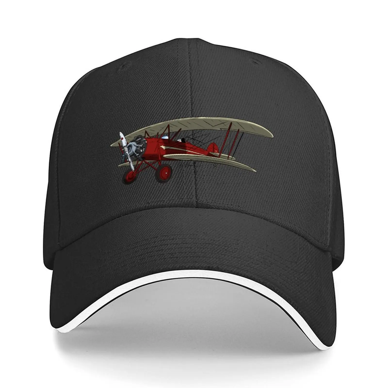 

WACO N9571H Bi Plane Airplane Baseball Cap Hat Man Luxury fishing hat Golf Hat Man For The Sun Sun Hats For Women Men's
