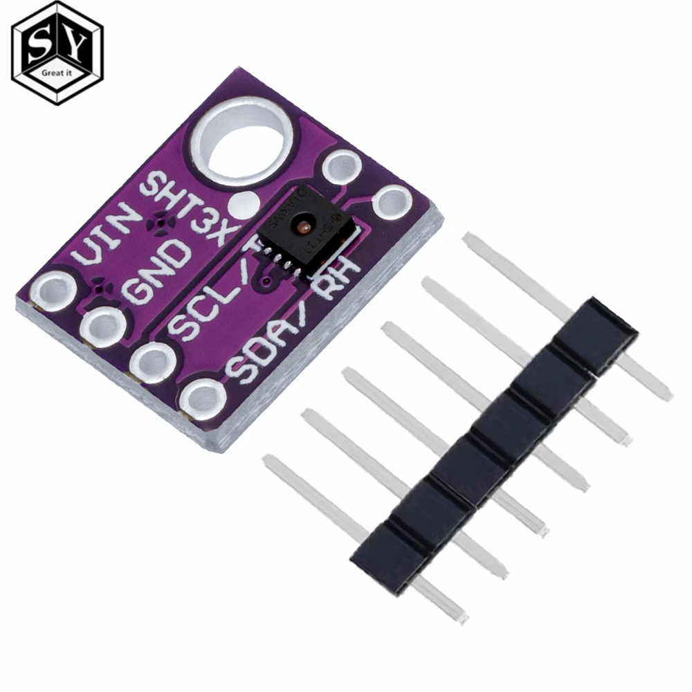 1PCS  SHT31 Temperature & SHT31-D Humidity Sensor module Breakout Weather for Arduino