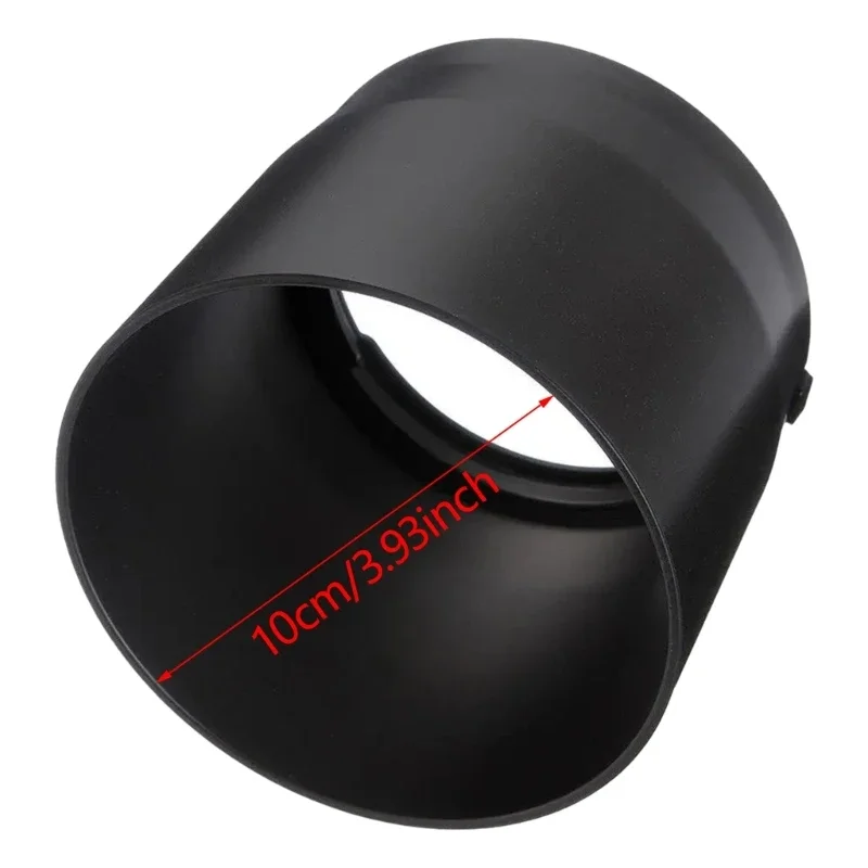 حامي العدسات المتانة هود ل RF100-400MM F5.6-8 و EF70-300MM F/4-5.6 عدسة SUNSHADES لتعزيز التصوير الفوتوغرافي