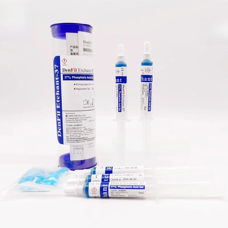 

Агент для гравировки зубной кислоты, 37% фосфатный Etchant Gel, материалы для полости рта, отбеливающий шпон, 5 мл/шприц, клейкий агент для стоматолога, материал