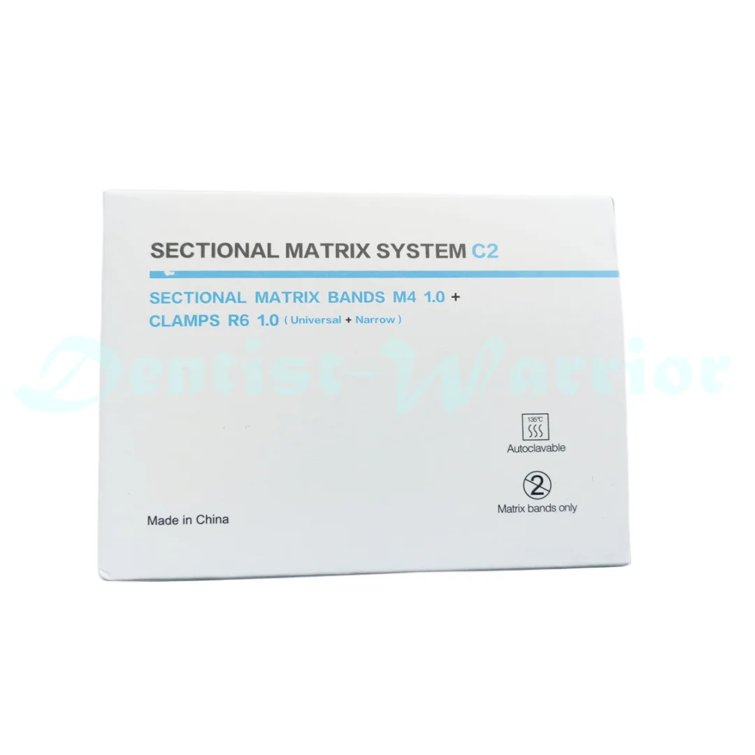 Dental Sectional Matrix Narrow Ring Titanklemme C2