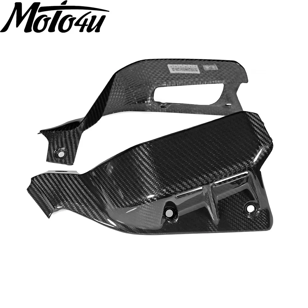 Carbon Fiber Motorcycle Radiator Side Cover For Ducati Scrambler 800 2019 2020