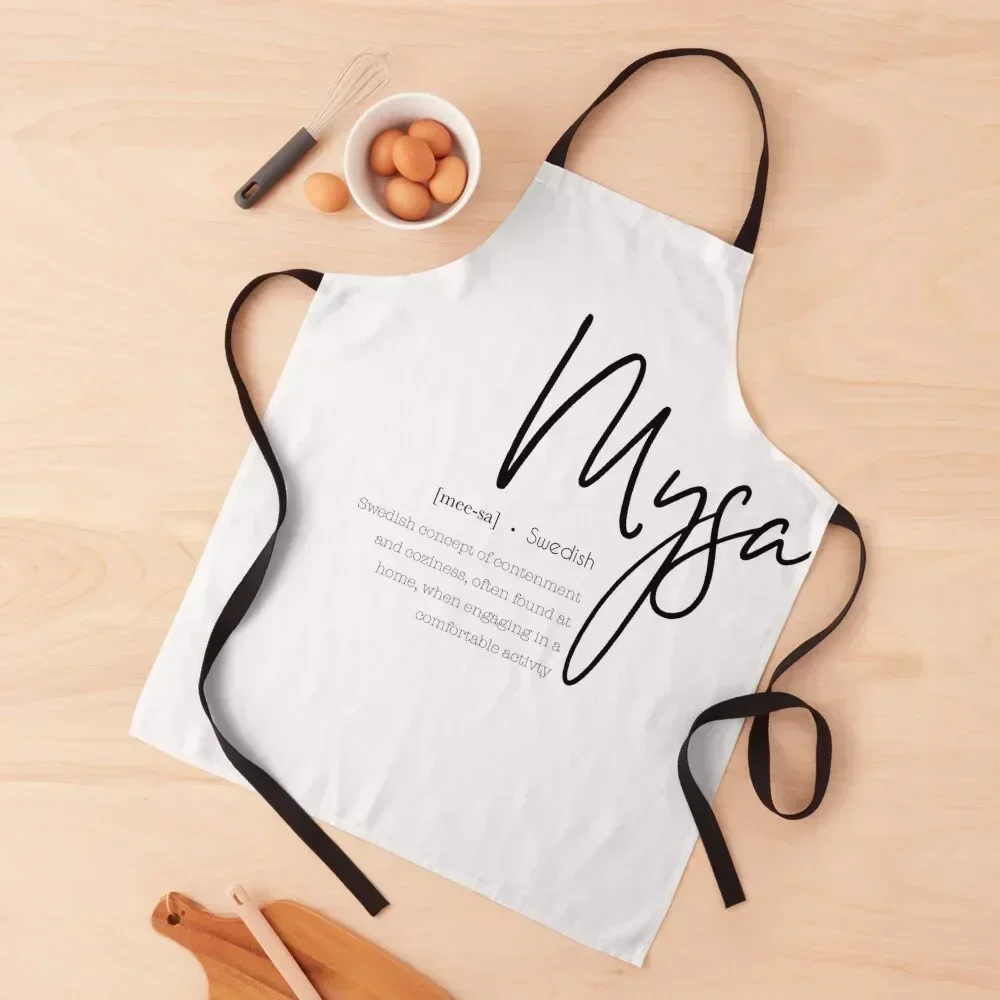 

Mysa Apron Women Kitchen New year's Goods For Home And Kitchen Kitchen Tools Apron