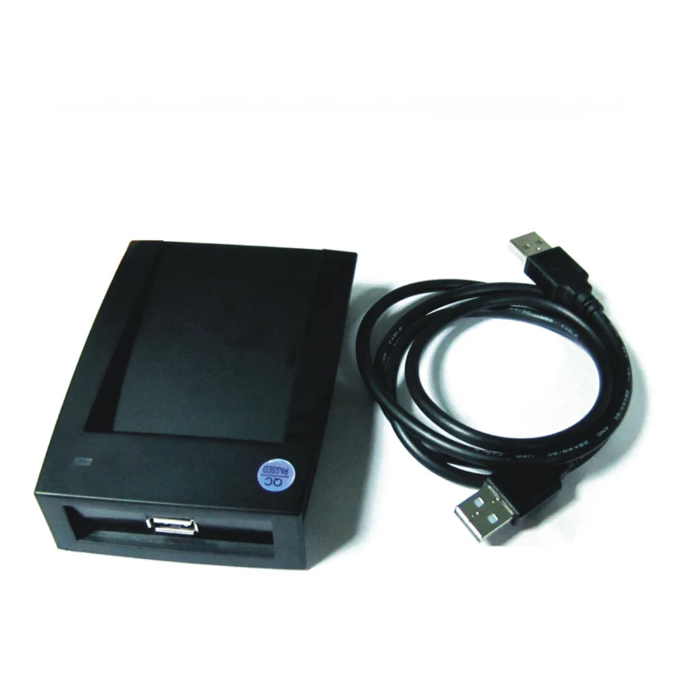 FDX-B ISO11785/84 125-134.2KHZ RFID EM4305 writer-reader, animal chip write code machine, burn code machine+2pcs cards