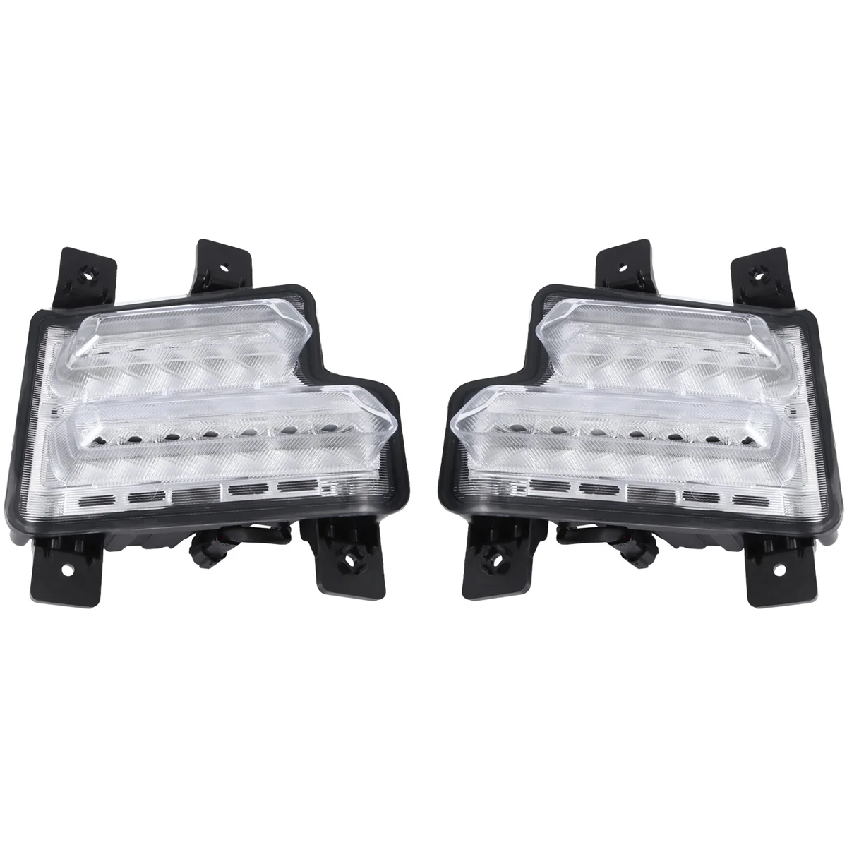 Car Daytime Running Lamp Assembly LED DRL Front Driving Siganl Light for Chery Tiggo 5X/7 2020 Tiggo E 2021 605000268AA