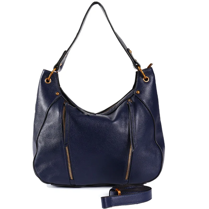 

Quality Handbags For Women Large Casual Tote Bag 100% Genuine Leather Travel Work Shopping Shoulder Crossbody Bags Ladies Purses