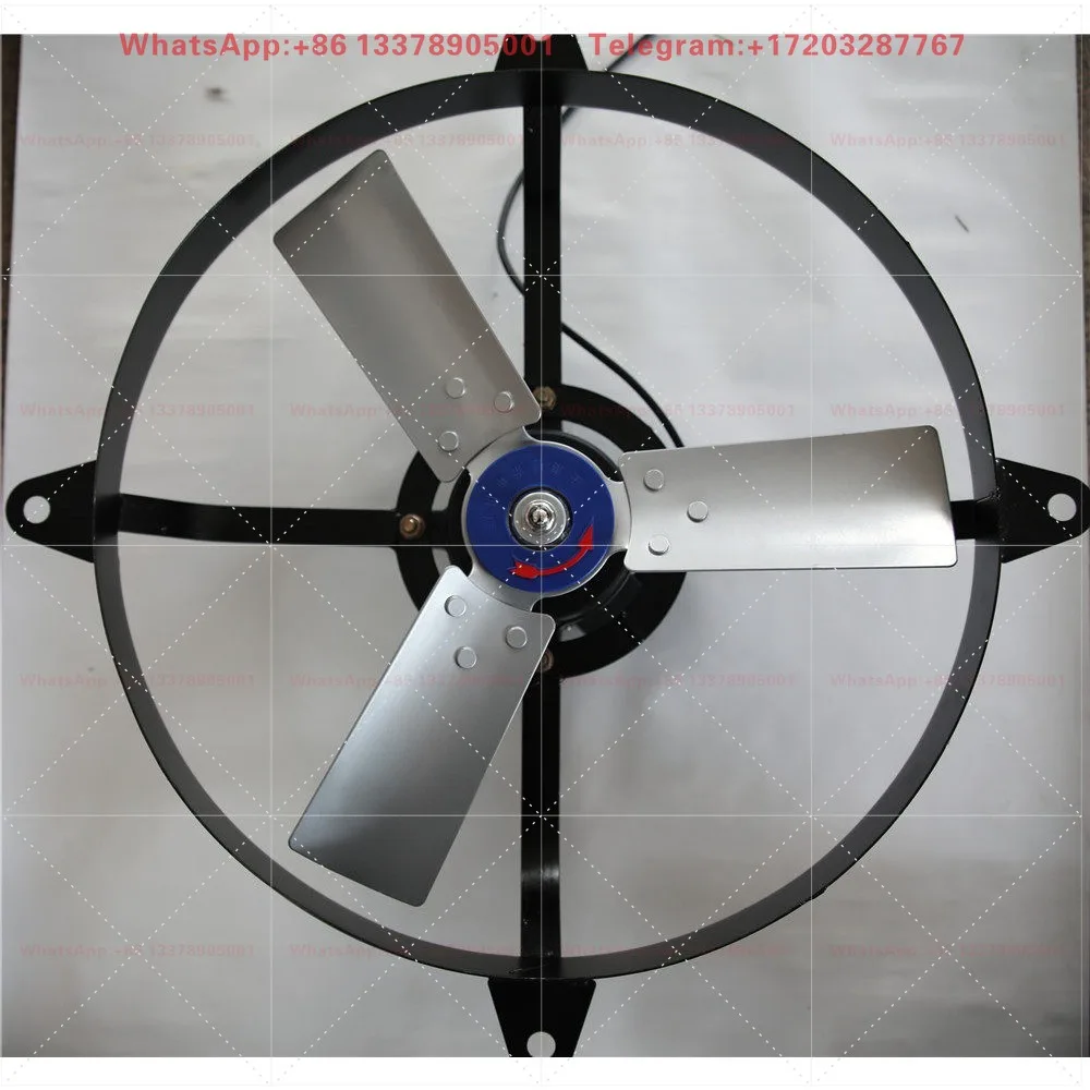 600MM powerful round exhaust fan factory workshop 550W high-power ventilation fan