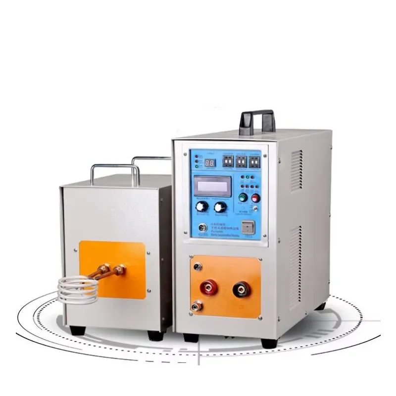 

25KW High Frequency Induction Heater Quenching and Annealing Equipment 380v Welding Machine Metal Melting Furnace