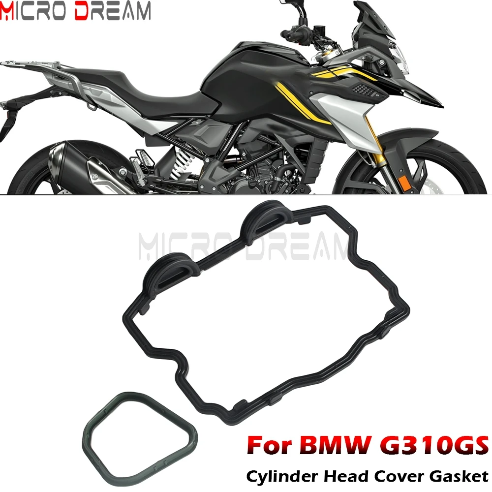 BMW G310GS オートバイアクセサリー シリンダーヘッドカバーガスケット バルブカバーガスケットシール G 310GS エンジンシリンダーシーリングバルブキット