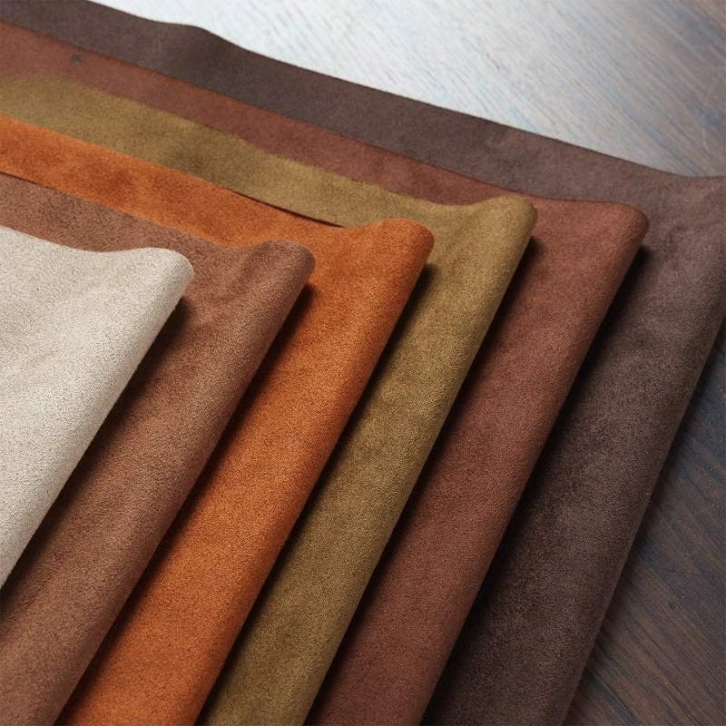 

Suede Air Layer Fabric for Windbreakers Jackets Hoodies Dresses Soft Fabrics By The Meter Diy Sewing Material Cloth Wholesale