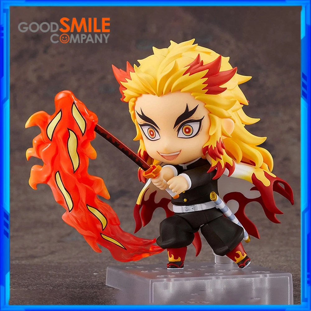

In Stock Original GSC 1541 Demon Slayer Rengoku Kyoujurou GSC Anime Action Figures Model Toys