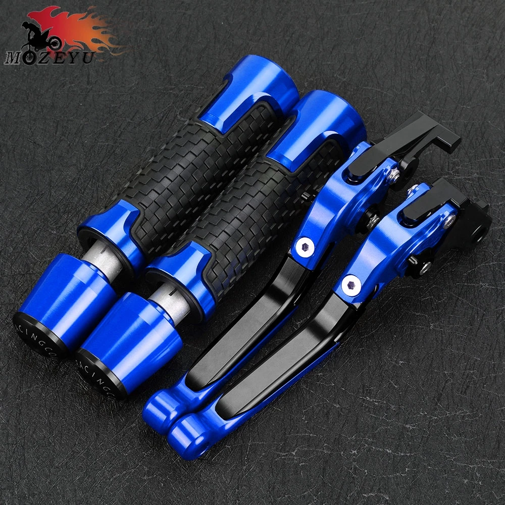 

Brake Clutch Levers For Suzuki GSX-8R GSX8R GSX 8R 2024 2025 2026 Motorcycle Accessories Adjustable Handlebar Hand Grips Ends