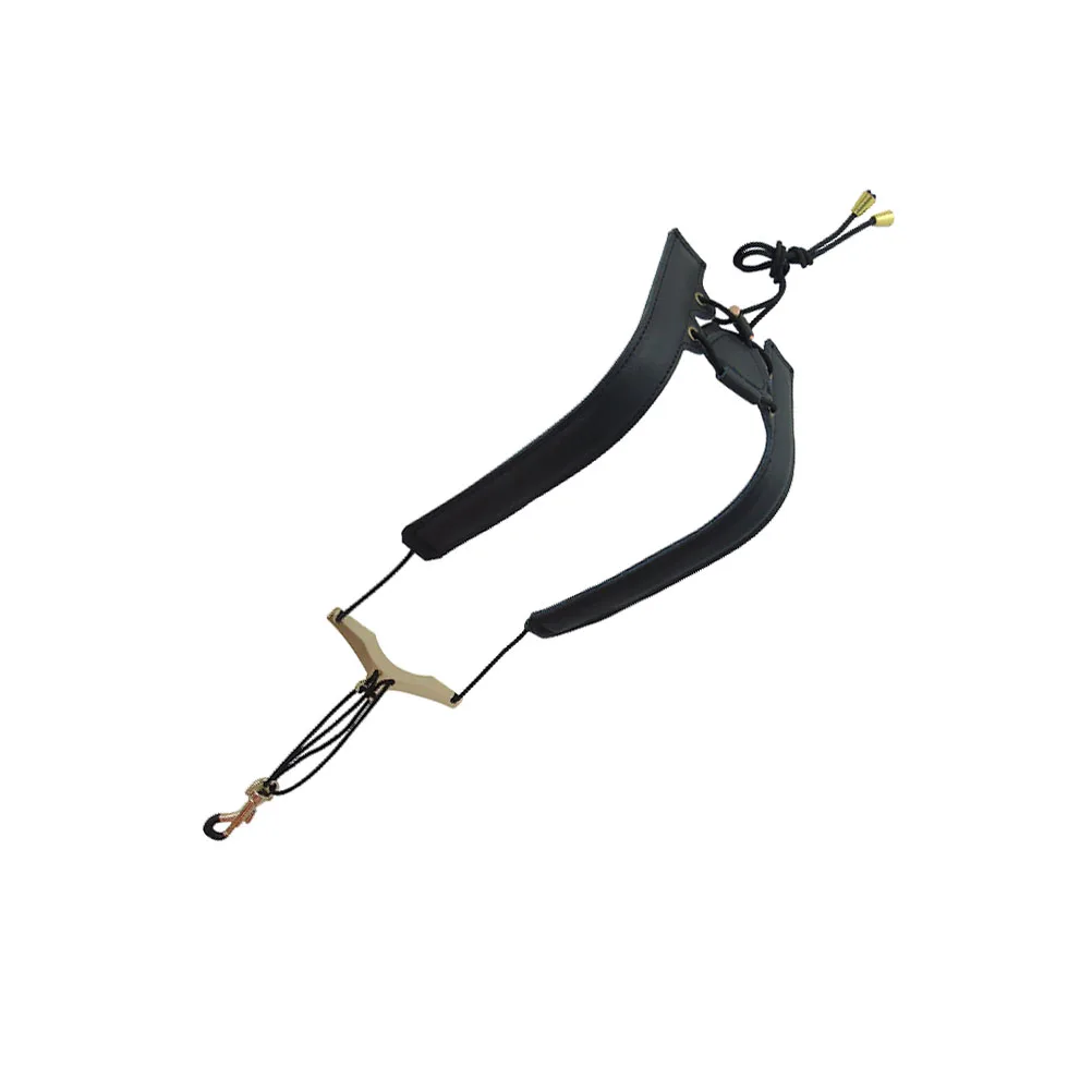 

Saxophone Strap Adjustable Black Harness Double Neck Straps for Alto Child High Quality Durable Material