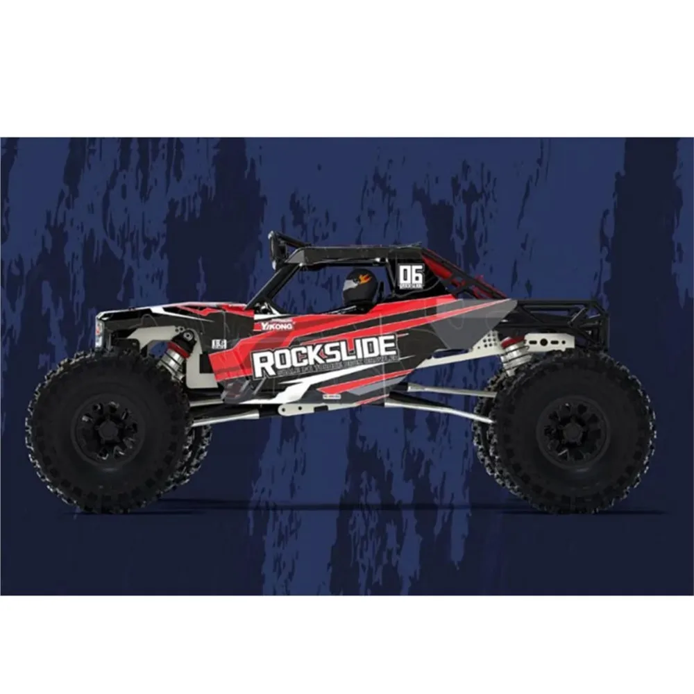 1:6 RC 4WD オフロード車 YIKONG YK4061 電動リモコン ロッククローラー メタルショックアブソーバー ライト付き おもちゃ 男の子向けギフト