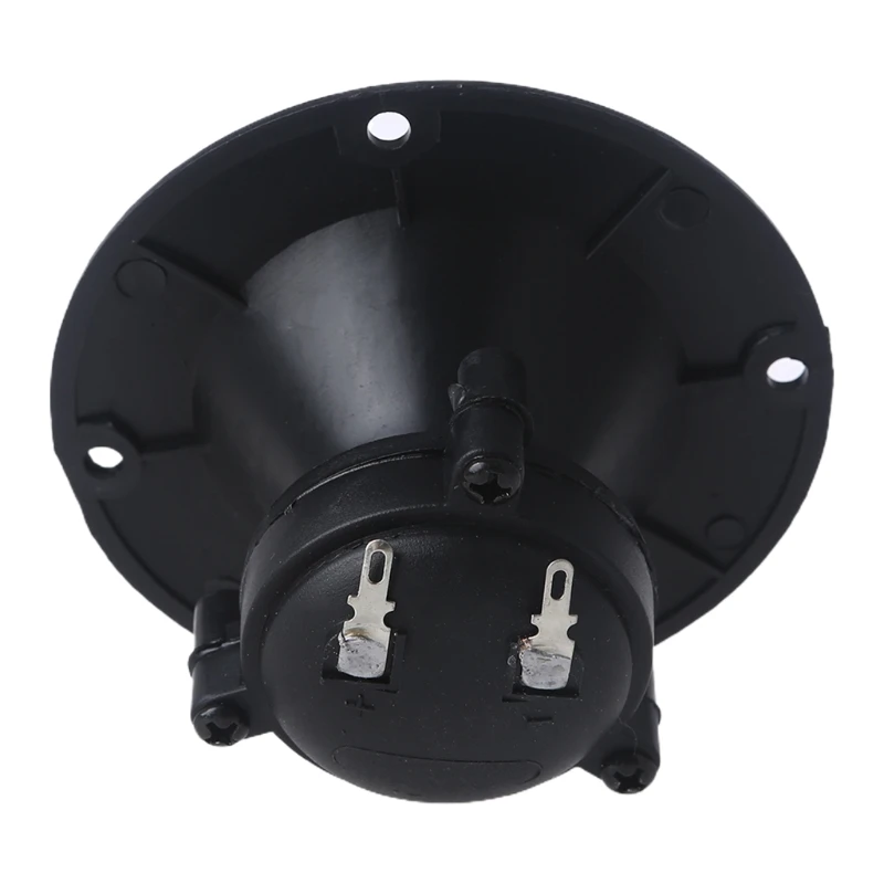 Tweeter Speaker Tanduk Hitam 3 Inci Diameter 9mm Tweeter Tanduk Daya Tinggi