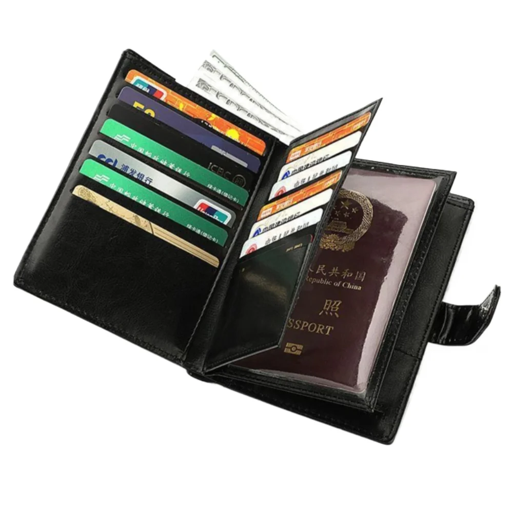 

Fashion Travel Passport Bag Multi Card Holder Passport Wallets Portable Travel Wallet for Men Women