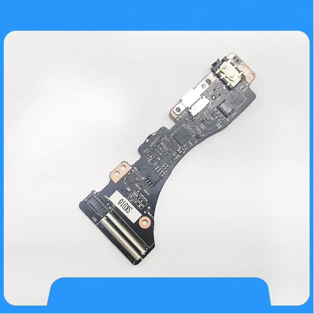 For Lenovo Yoga 9 14IAP7 82LU Laptop Audio USB-C Type-c Jack Power Button Board switch Repairing HYG90 NS-D991 5C50S25303 view 3