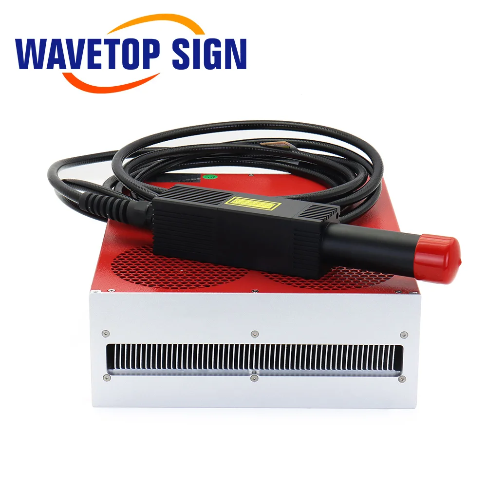 WaveTopSign JPT 150-300W MOPA Fiber Laserbron Met Red Dot Hoge Kwaliteit Laser Module voor Fiber Laser-markering Machine